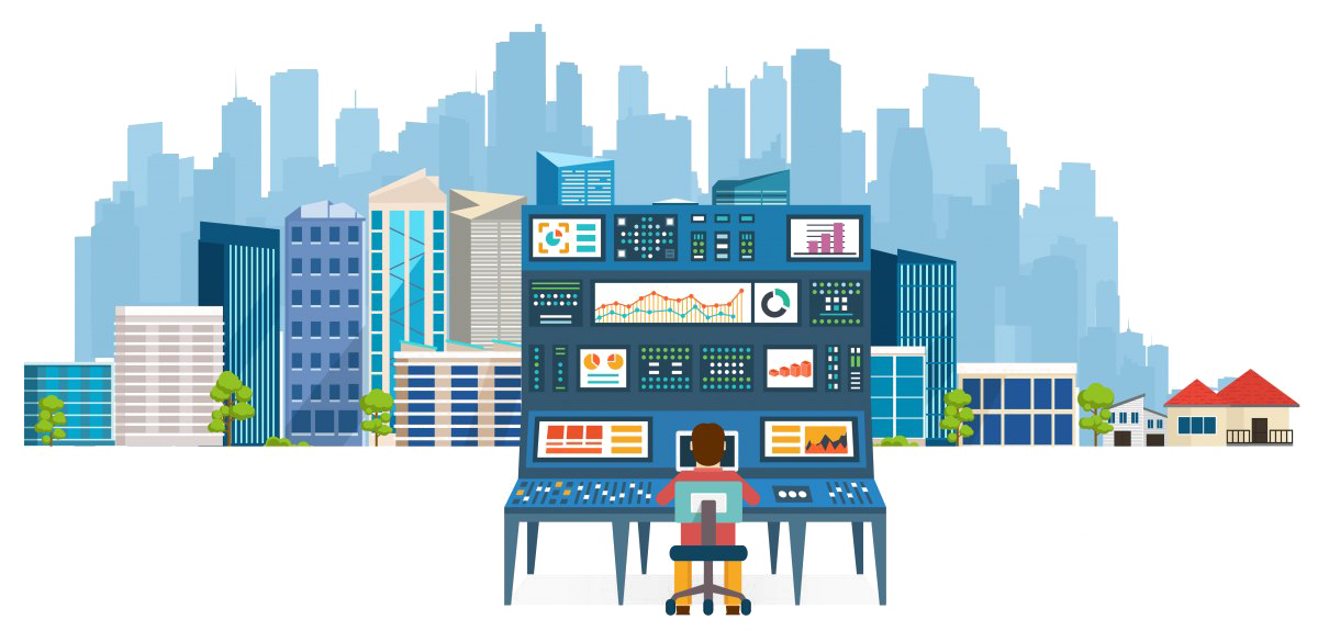 imposing architectural elements