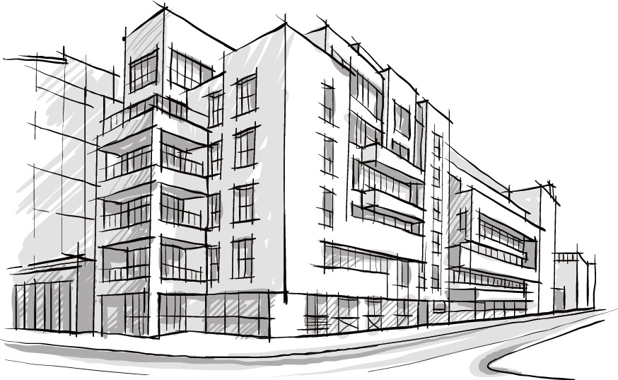 Architecture Drawing