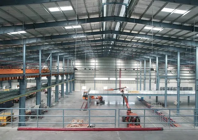 Warehouse Fabrication